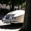 Lienzo de fotos de coches Porsche Decoración mural Porsche clásico en las calles de Carmel-by-the-Sea California, fotografía artística de coche de colección en el pueblo del Concours d'Elegance, lienzo premium edición limitada