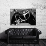 Lienzo decorativo Ferrari