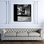 Lienzo de pared Ferrari