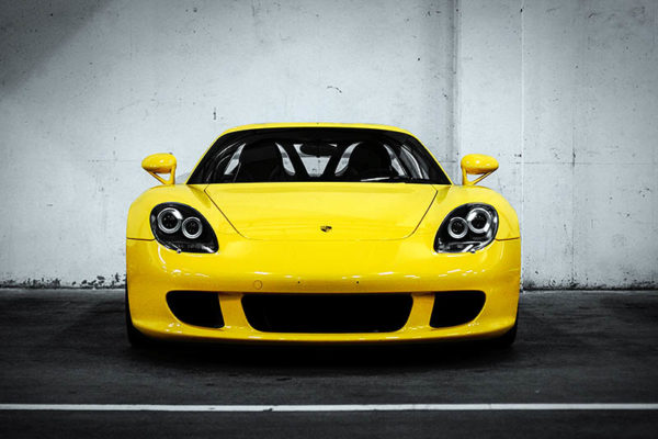 Pintura de Autos Deportivos – Carrera GT