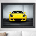 Pintura de Autos Deportivos – Carrera GT