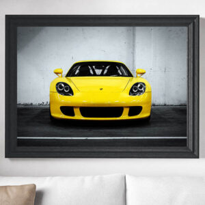 Pintura de Autos Deportivos – Carrera GT