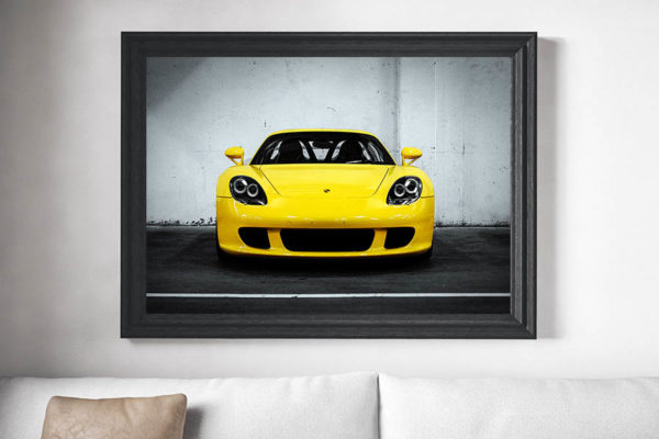 Pintura de Autos Deportivos – Carrera GT