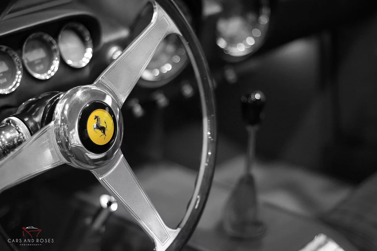 Volante Ferrari 250 GT impresión fine art