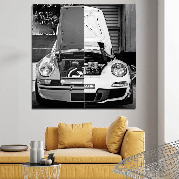 Pintura Porsche 911 – 2 Generaciones