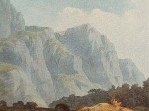 Abstract Waves Art Print