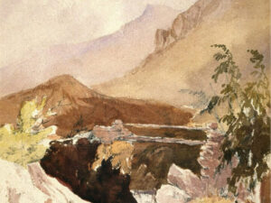 Urban Skyline Art Print