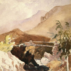 Urban Skyline Art Print