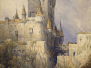 Modern Geometric Canvas