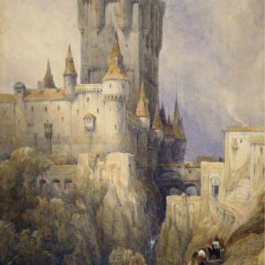 Modern Geometric Canvas