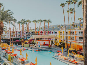 Fotografía El Saguaro Palm Springs