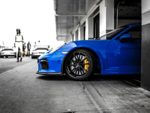 Fotografía Porsche Cayman GT4