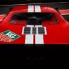 Ford GT40 rojo Le Mans carrocería baja aerodinámica años 60 vencedor Ferrari – fotografía artística automovilismo edición limitada