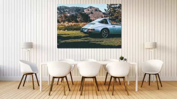 Fotografía Antigua Porsche 911 Fotografía Antigua Porsche 911