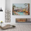 Fotografía The Saguaro Palm Springs – Hotel Colores Vivos Desierto California | Edición Limitada