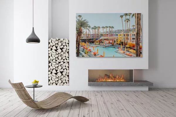 Fotografía The Saguaro Palm Springs – Hotel Colores Vivos Desierto California | Edición Limitada