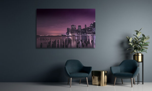 Fotografía « Old Pier 1 » en el Brooklyn Bridge Park, NUEVA YORK - Imagen 2