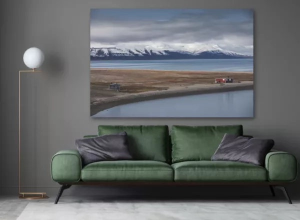 Fotografías de cabañas de cazadores en Svalbard Fotografías de cabañas de cazadores en Svalbard