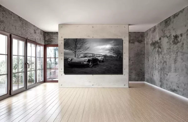 Fotos Deco Porsche Clásico