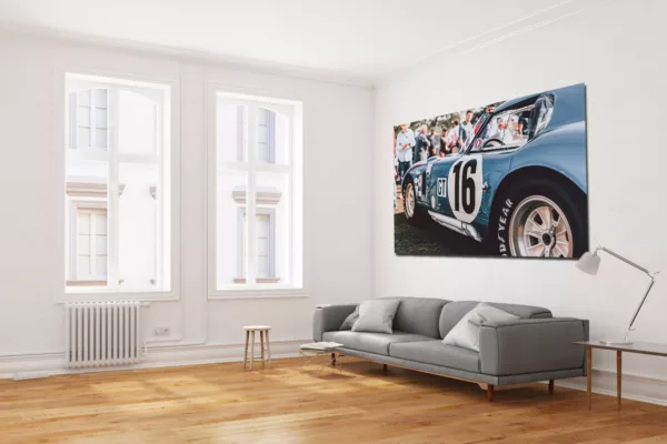 Fotografía Ford Shelby Cobra Daytona Coupe – La Máquina que Venció a Ferrari en Le Mans | Edición Limitada