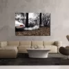 Arte Mural Porsche en Plexiglás Premium – Fotografía Artística Edición Limitada