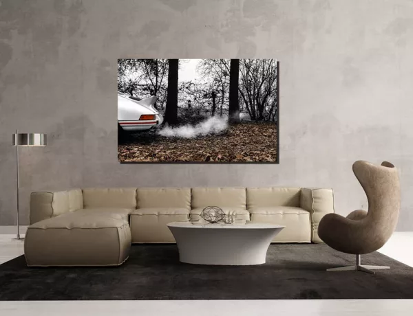Arte Mural Porsche en Plexiglás Premium – Fotografía Artística Edición Limitada
