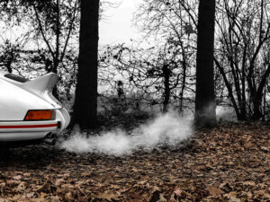 Panel de Plexiglás Coche Porsche