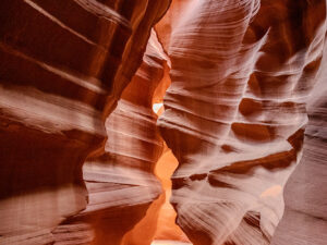 Fotografía del Cañón Antílope – Lado Superior
