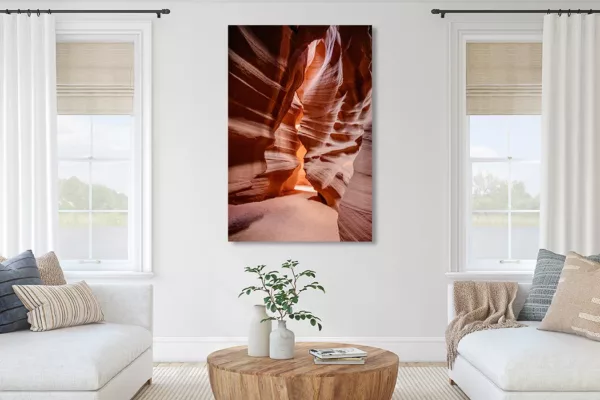 Impresión fotográfica Upper Antelope Canyon: el emblemático cañón de Arizona sublimado