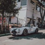 Fotografía de coche americano en Carmel