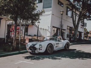 Fotografía de coche americano en Carmel