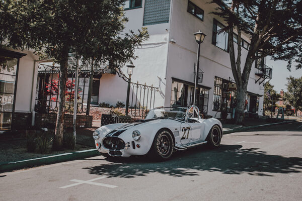 Fotografía de coche americano en Carmel