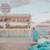 Fotografía de Marbella - Puerto Banús Cuba 59 beach bar Puerto Banús Marbella terraza frente al mar ambiente festivo colorido – fotografía artística edición limitada