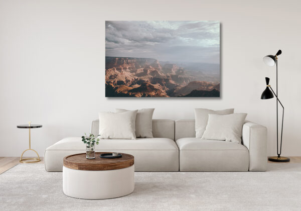 Impresionante Vista del Gran Cañón - Fotografía de Arte a la Venta - Imagen 2