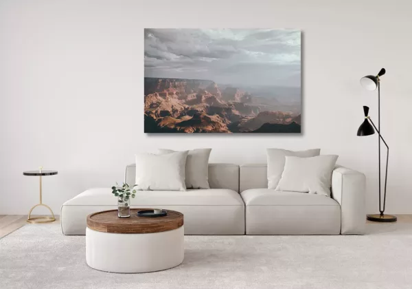 Impresionante Vista del Gran Cañón - Fotografía de Arte a la Venta Fotografía Gran Cañón del Colorado Arizona – Maravilla Geológica Paisaje USA | Edición Limitada