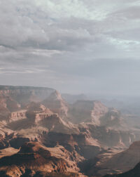 Impresionante Vista del Gran Cañón - Fotografía de Arte a la Venta