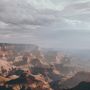 Impresionante Vista del Gran Cañón - Fotografía de Arte a la Venta