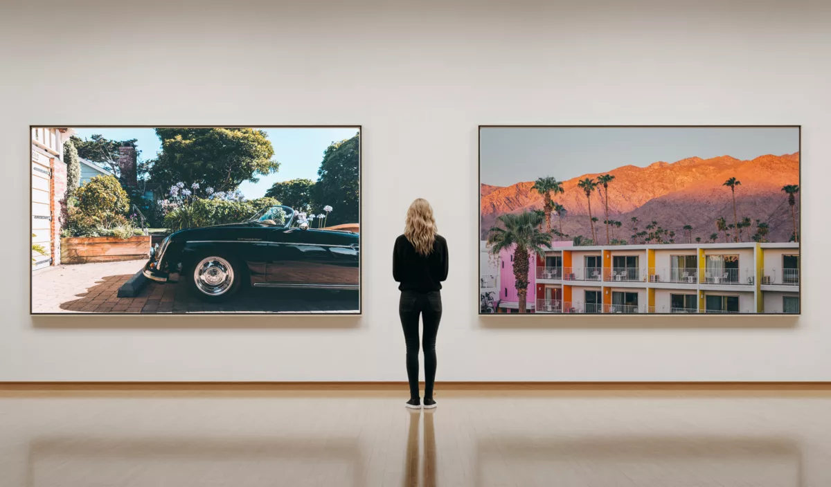 ARTE FOTO cars and roses