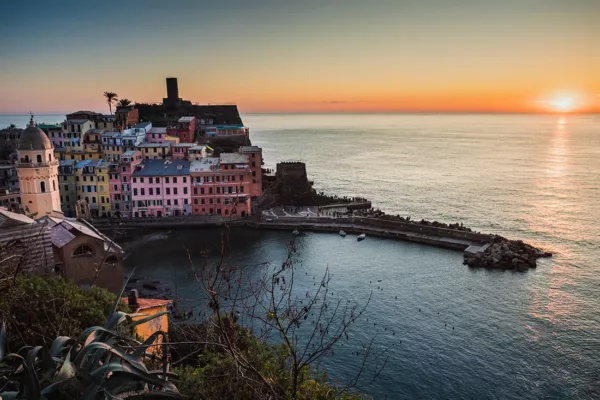 Fotografía Vernazza Cinque Terre Italia