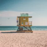 Fotografía Miami Beach cabin Florida art déco