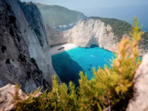 Fotografía Navagio Beach playa del naufragio Zakynthos Grecia