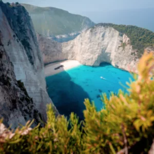 Fotografía Navagio Beach playa del naufragio Zakynthos Grecia