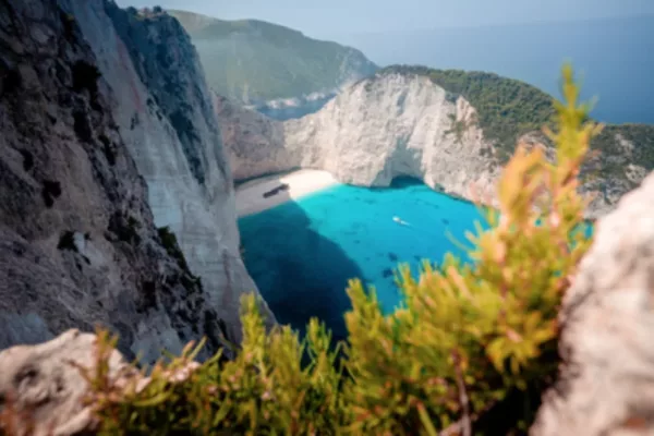 Fotografía Navagio Beach playa del naufragio Zakynthos Grecia