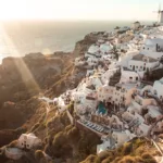 Fotografía Oia sunset Santorini Grecia