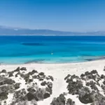Fotografía fine art Chrysí Island Creta aguas turquesas arena dorada isla deshabitada edición limitada cuadro paisaje mediterráneo
