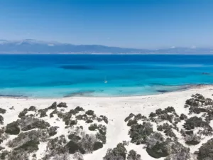 Fotografía fine art Chrysí Island Creta aguas turquesas arena dorada isla deshabitada edición limitada cuadro paisaje mediterráneo