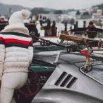Fotografía fine art Ferrari 275 GTB elegancia St. Moritz edición limitada cuadro automóvil