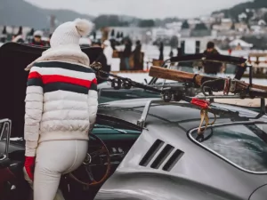 Fotografía fine art Ferrari 275 GTB elegancia St. Moritz edición limitada cuadro automóvil