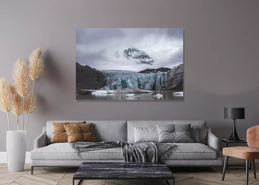 Glaciar Svinafellsjökull – Joya de Hielo Islandés | Edición Limitada