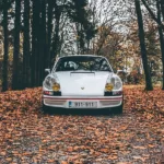 fotografía fine art Porsche 911 Carrera RS colores otoño edición limitada cuadro automóvil